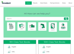 How smadent.com looks like on a tablet such as an iPad.