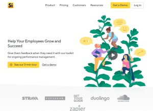 How small-improvements.com looks like on a tablet such as an iPad.