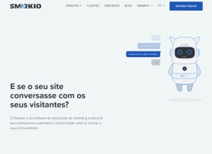 How smark.io looks like on a tablet such as an iPad.