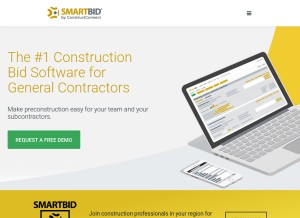 How smartbid.co looks like on a tablet such as an iPad.
