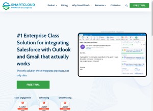 How smartcloudconnect.io looks like on a tablet such as an iPad.
