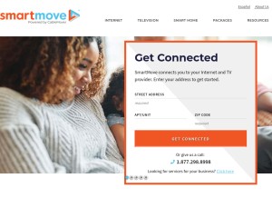 How smartmove.us looks like on a tablet such as an iPad.
