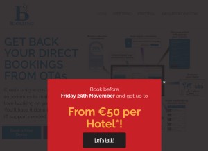 How smartparity.com looks like on a tablet such as an iPad.