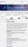 How smartpros.com looks like on a mobile device such as an iPhone.
