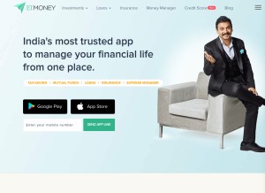 How smartspends.com looks like on a tablet such as an iPad.