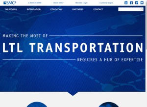 How smc3.com looks like on a tablet such as an iPad.