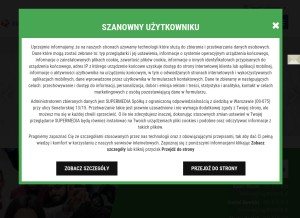 How smcloud.net looks like on a tablet such as an iPad.