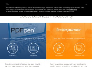 How smilesoftware.com looks like on a tablet such as an iPad.