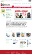 How smp.org looks like on a mobile device such as an iPhone.