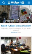 How snuipp.fr looks like on a mobile device such as an iPhone.