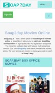 How soap2dayz.ws looks like on a mobile device such as an iPhone.