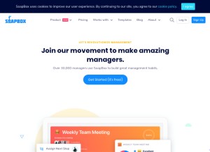 How soapboxhq.com looks like on a tablet such as an iPad.