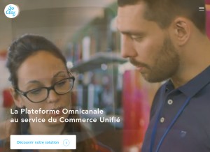 How socloz.com looks like on a tablet such as an iPad.