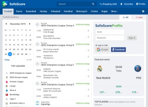 How sofavpn.com looks like on a tablet such as an iPad.