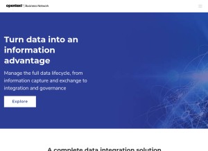 How softshare.com looks like on a tablet such as an iPad.