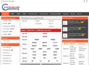 How soicaulive.com looks like on a tablet such as an iPad.