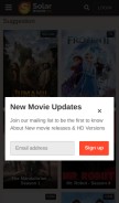 How solarmovies.co looks like on a mobile device such as an iPhone.