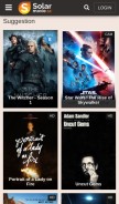 How solarmoviez.ru looks like on a mobile device such as an iPhone.