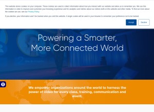 How sonicfoundry.com looks like on a tablet such as an iPad.