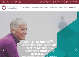 How sonoraquest.com looks like on a tablet such as an iPad.