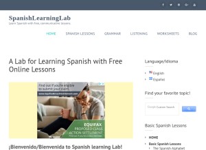 spanishlearninglab.com Domain Owner Whois and Analysis