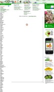 How specialtyproduce.com looks like on a mobile device such as an iPhone.