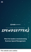 How spendsetters.com looks like on a mobile device such as an iPhone.