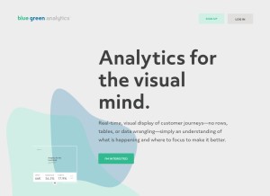 How sperse.io looks like on a tablet such as an iPad.