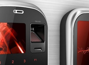 How spersian.ir looks like on a tablet such as an iPad.