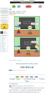 How spikedmath.com looks like on a mobile device such as an iPhone.