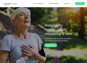 How spire.io looks like on a tablet such as an iPad.