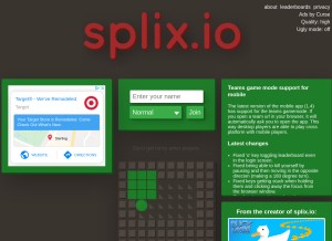 BIGGEST SPLIX.IO SCORE EVER!!! - Brand New Splix.io Game