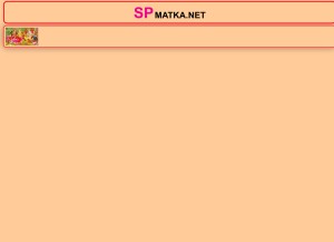 How spmatka.net looks like on a tablet such as an iPad.