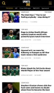 How sportsjoe.ie looks like on a mobile device such as an iPhone.