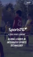 How sportstg.com looks like on a mobile device such as an iPhone.