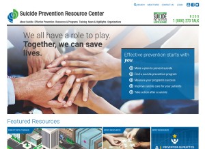 How sprc.org looks like on a tablet such as an iPad.