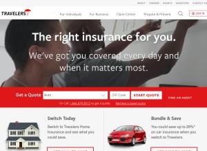 How spt.com looks like on a tablet such as an iPad.