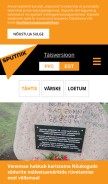 How sputnik-news.ee looks like on a mobile device such as an iPhone.