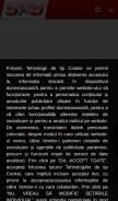How spynews.ro looks like on a mobile device such as an iPhone.