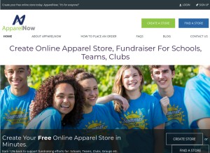 How ssastores.com looks like on a tablet such as an iPad.