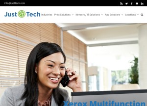 How ssmd.com looks like on a tablet such as an iPad.