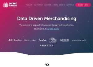 How sspinc.io looks like on a tablet such as an iPad.
