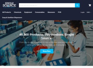 How sspusa.com looks like on a tablet such as an iPad.