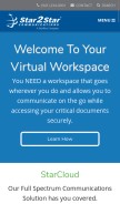 How star2star.com looks like on a mobile device such as an iPhone.