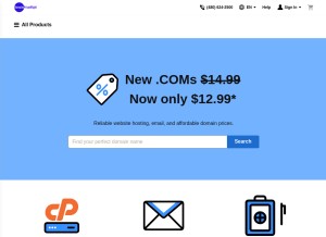 How starfieldtech.com looks like on a tablet such as an iPad.