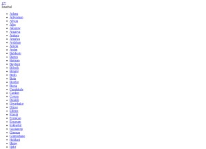 How stargazete.com looks like on a tablet such as an iPad.