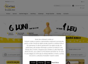 How starnet.md looks like on a tablet such as an iPad.