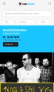 How starticket.ch looks like on a mobile device such as an iPhone.
