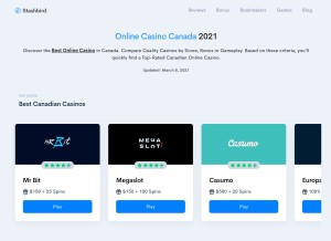 How stashbird.com looks like on a tablet such as an iPad.