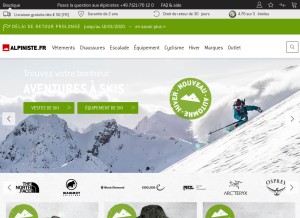 How steepandcheap.com looks like on a tablet such as an iPad.